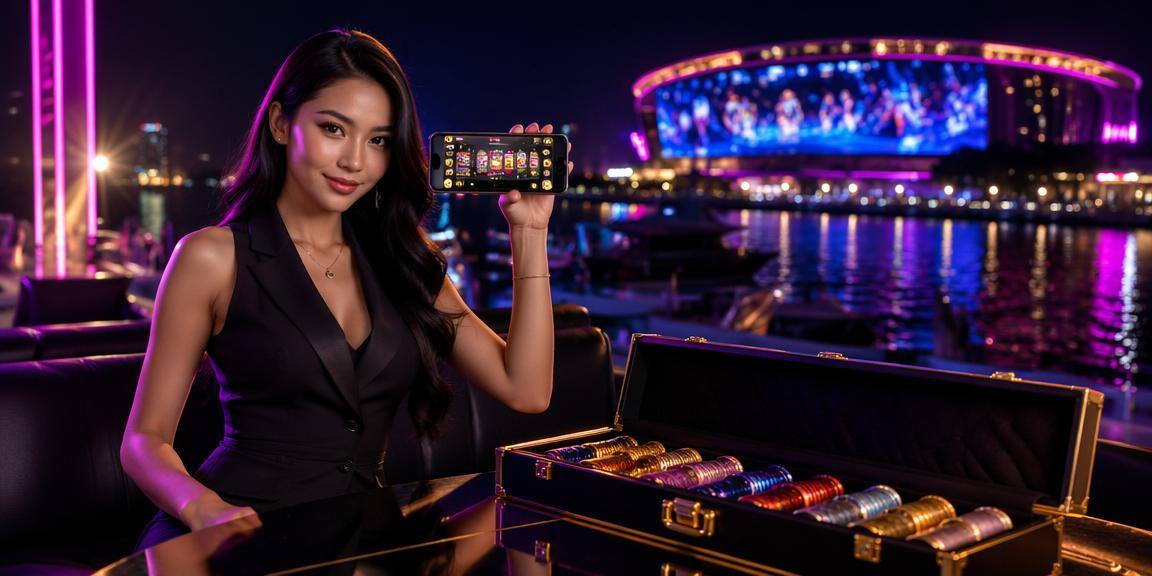 Aplikasi c8play: Akses penuh slot dan live tables dari telefon anda