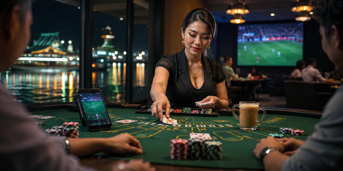 Aplikasi c8play: Akses penuh slot dan live tables dari telefon anda