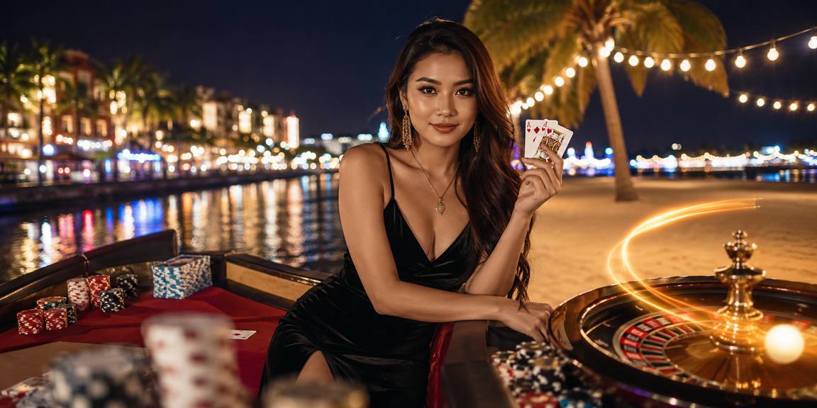 Mega Wheel Dengan Aksi Meja Langsung